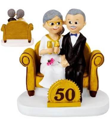FIGURA TARTA aniversario 50 años