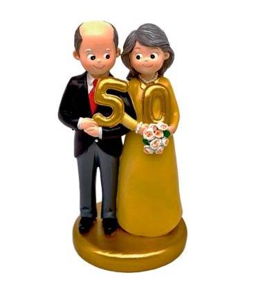 FIGURA TARTA aniversario 50 años