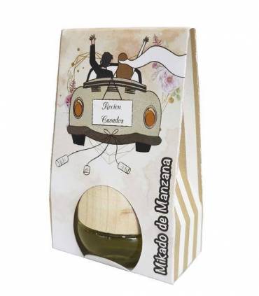 AMBIENTADOR BODA EN CAJA