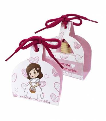 AMBIENTADOR FRUTOS ROJOS NIÑA COMUNIÓN