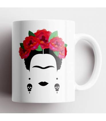 taza amiga Frida