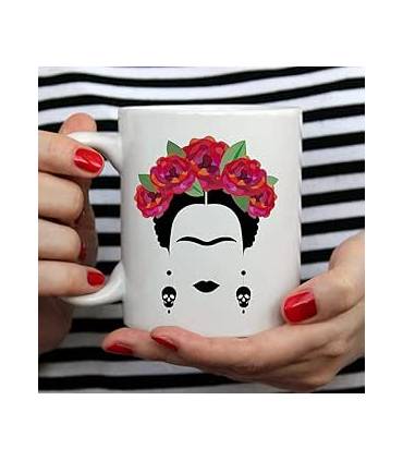 taza amiga Frida