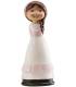 Figura comunión niña tarta