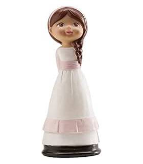 Figura comunión niña tarta