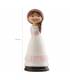 Figura comunión niña tarta