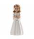 Figura comunión niña tarta
