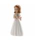 Figura comunión niña tarta