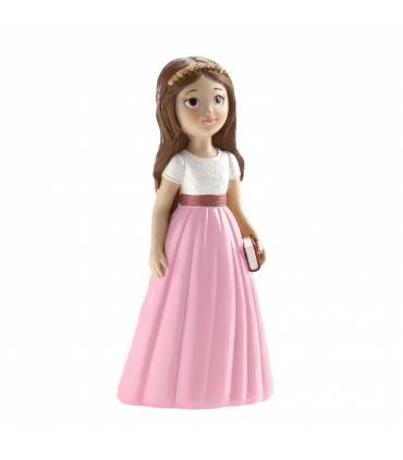 FIGURA DE COMUNIÓN NIÑA