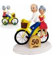 FIGURA 50 aniversario abuelitos