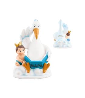 FIGURA PARA TARTE  BAUTIZO HUCHA