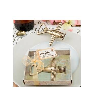 ABREBOTELLAS "BON VOYAGE" EN CAJA REGALO