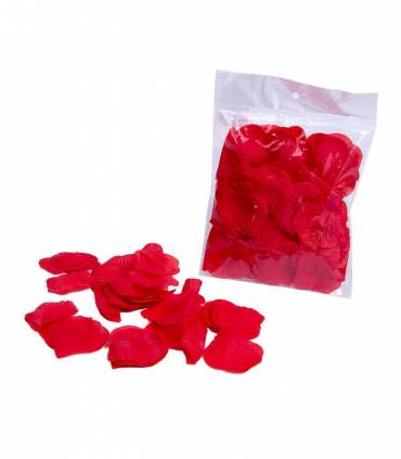 PETALOS DE ROSA ROJO