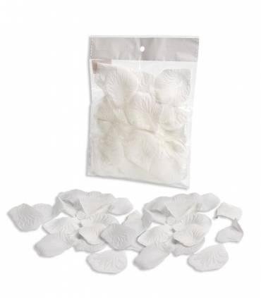 PETALOS DE NOVIA BLANCO