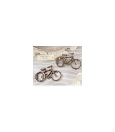 ABREBOTELLAS "BICICLETA" EN CAJA REGALO