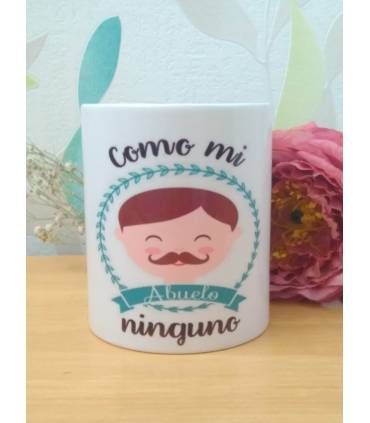 TAZA ABUELO