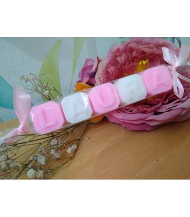 Jabón nombre 5  letras