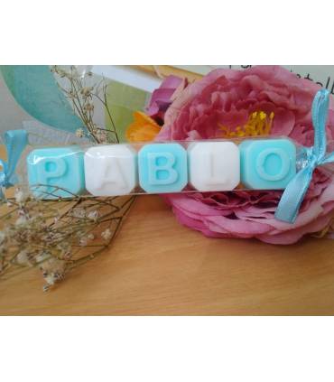 Jabón nombre 5  letras