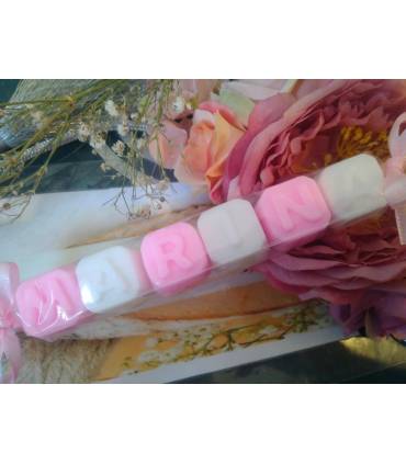 Jabón nombre 6  letras