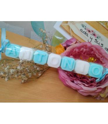 Jabón nombre 7  letras