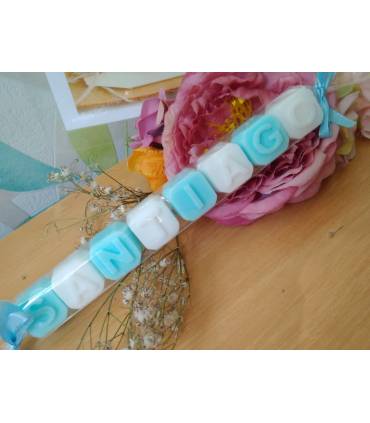 Jabón nombre 8  letras