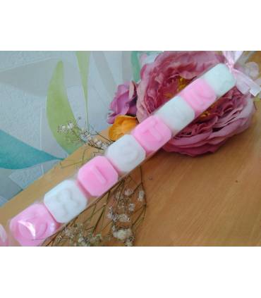 Jabón nombre 8  letras