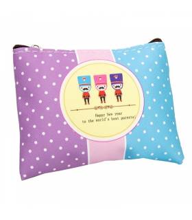 ESTUCHE LUNARES AZUL Y MORADO.