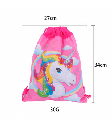 MOCHILA PETATE "UNICORNIO"