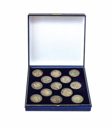 ESTUCHE ARRAS ORO VIEJO