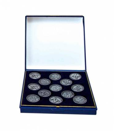 ESTUCHE ARRAS PLATA VIEJA