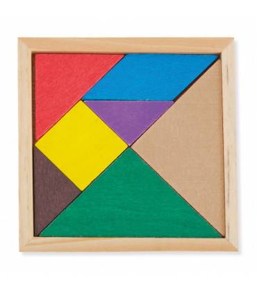 PUZZLE DE MADERA tamgram