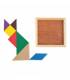 PUZZLE DE MADERA tamgram