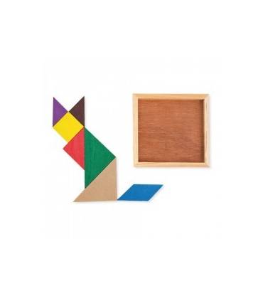 PUZZLE DE MADERA tamgram