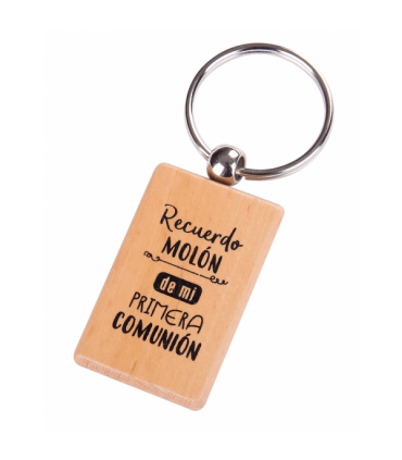 LLAVERO MADERA "RECUERDO MOLÓN"