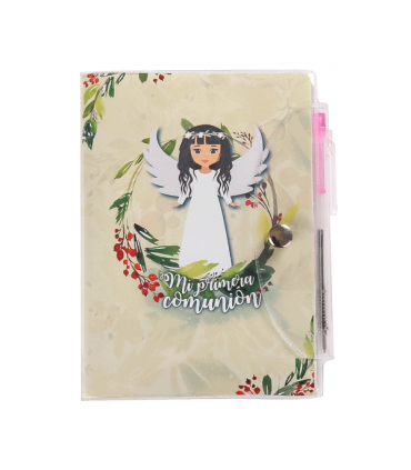 LIBRETA MI PRIMREA COMUNIÓN PVC+ BOLIGRAFO
