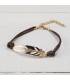 pulsera pluma
