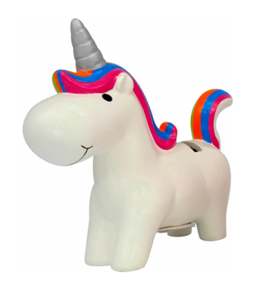 HUCHA UNICORNIOS CERÁMICA