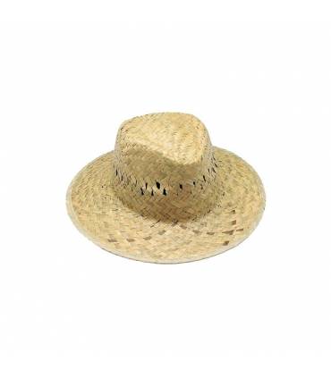 SOMBRERO PAJA VERDE CINTA