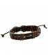 PULSERA CUERO HOMBRE