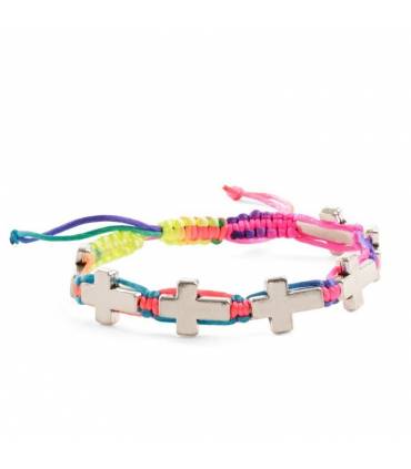 PULSERAS DE COLORES DE COMUNIÓN