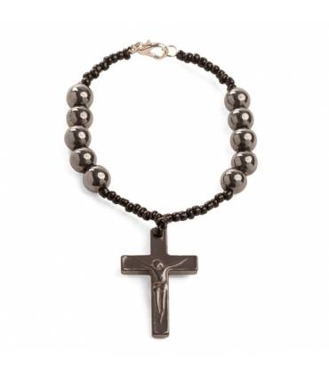 PULSERA  CRUZ RECUERDO COMUNIÓN