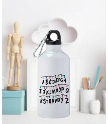 termo Botella de Agua - stranger