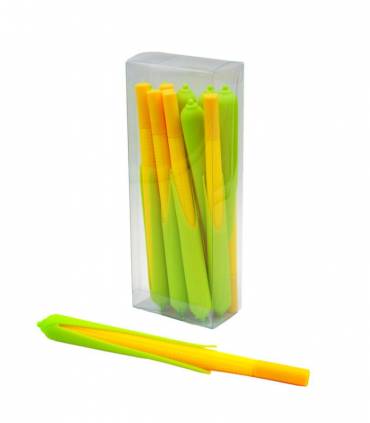 CAJA 12 BOLÍGRAFOS MAÍZ