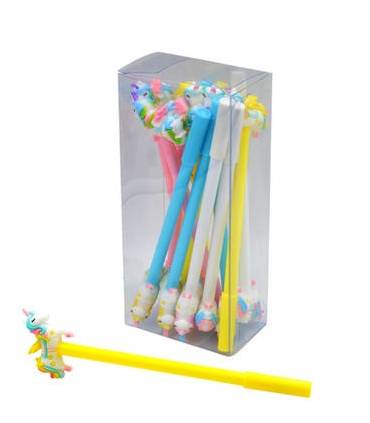 CAJA 12 BOLIGRAFOS UNICORNIO