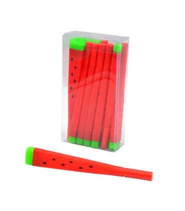 CAJA 12 BOLÍGRAFOS SANDÍA