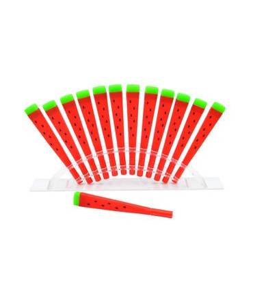 CAJA 12 BOLÍGRAFOS SANDÍA