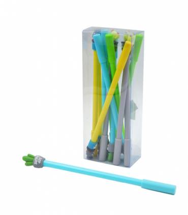 CAJA 12 BOLIGRAFOS CACTUS