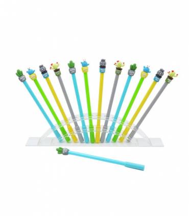 CAJA 12 BOLIGRAFOS CACTUS