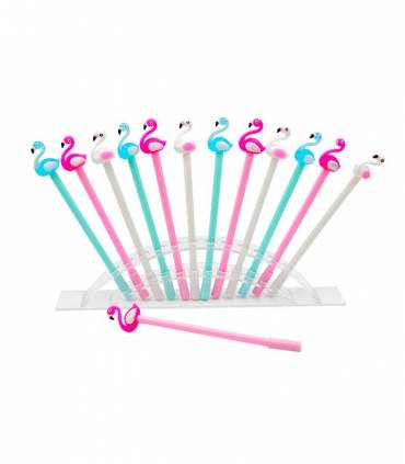 CAJA 12 BOLIGRAFOS FLAMENCO 3 COLORES