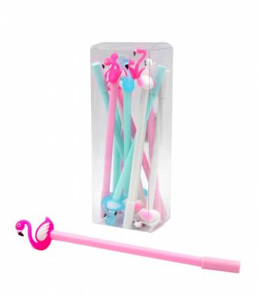 CAJA 12 BOLIGRAFOS FLAMENCO 3 COLORES