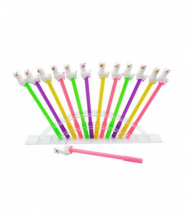 CAJA 12 BOLIGRAFOS LLAMA